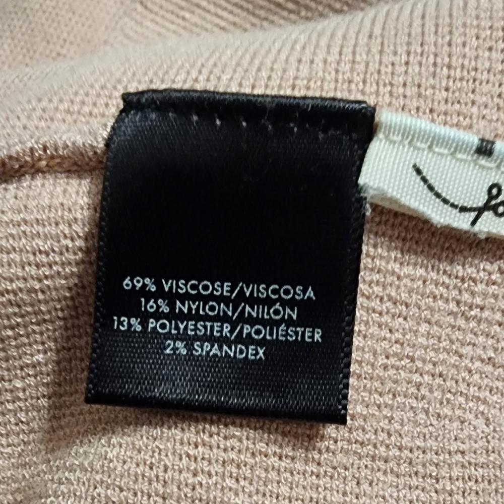 Ann Taylor Light Pink Sweater Size Medium - Picture 5 of 6